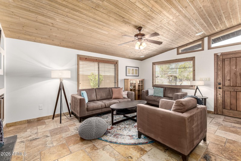 Travertine Tile Throughout