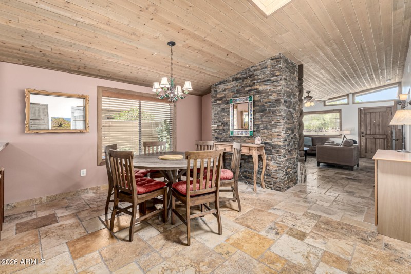 Beautiful Stone Accents