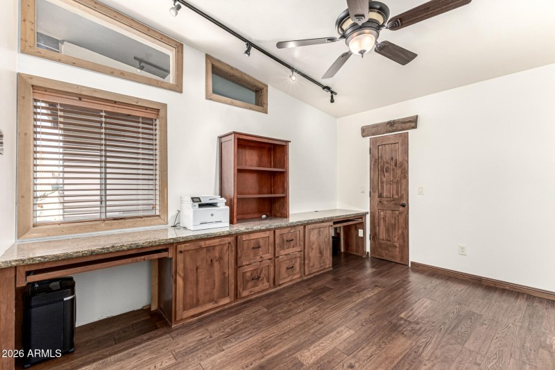 Large Office with Built-Ins