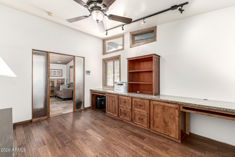 Office View to Entry