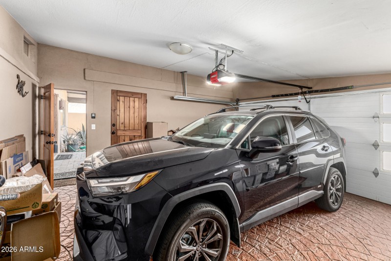 2-Car Garage with Nice Accents