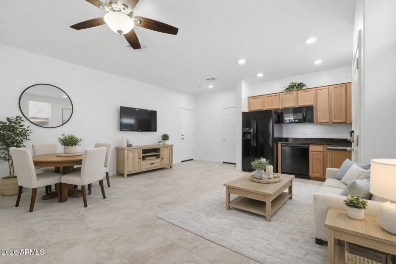 Virtually Staged Next Gen Living