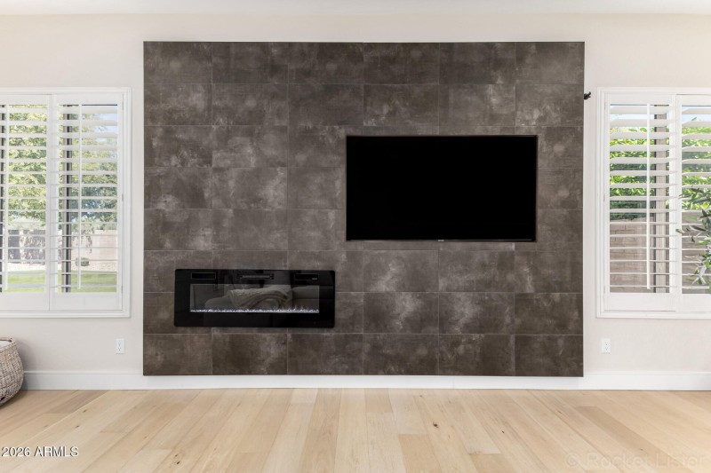fireplace wall