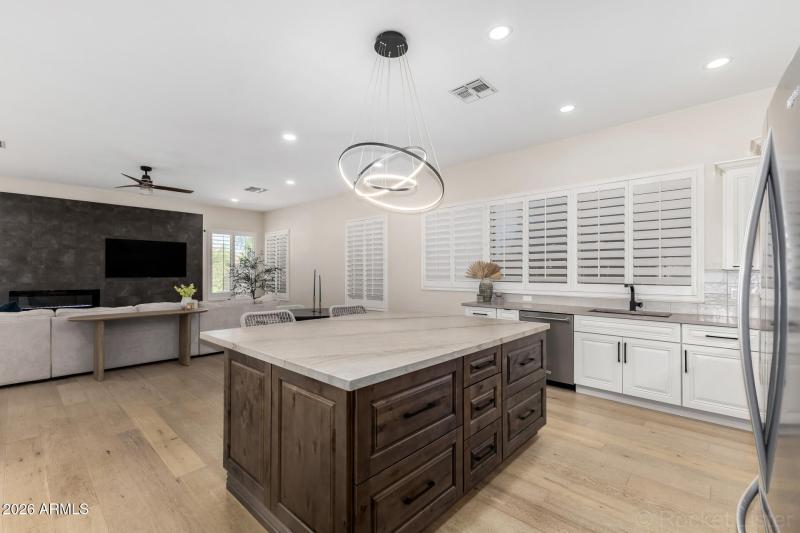 Kitchen Living Space