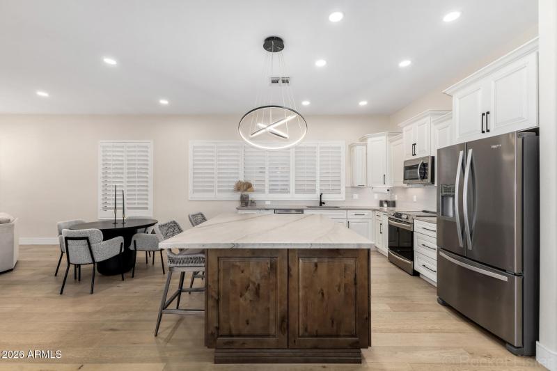 Huge Kitchen Island