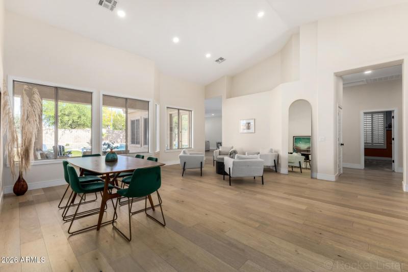 Bright open great Room