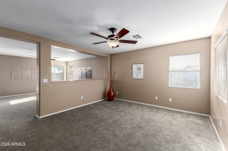 Waznois MOhave living room