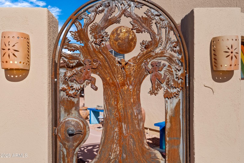 Custom Finishes throughout