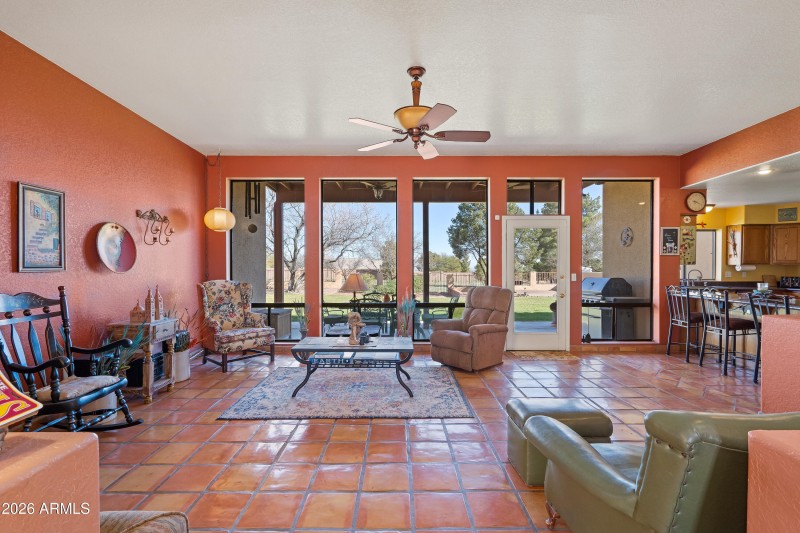 Front Entry to Living Room