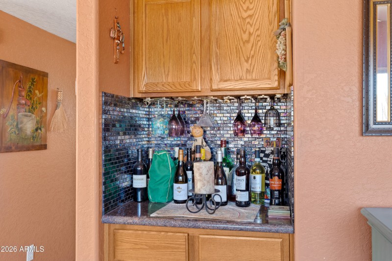 Built-in Bar