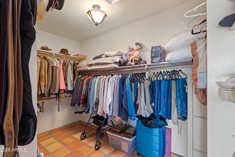 Large Walk-In Closet