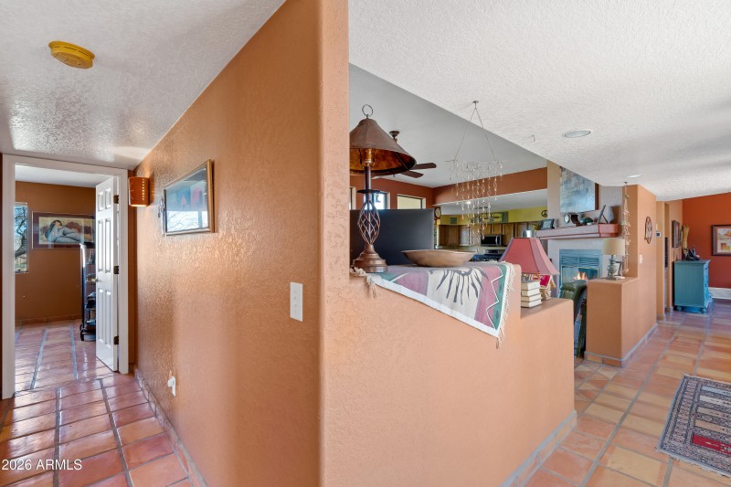 Hallway to Guest Rooms