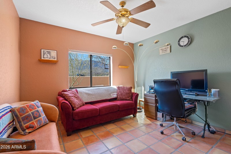 Guest Bedroom 1 w/ Mountain Views