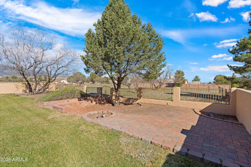 Multiple Paver Patios