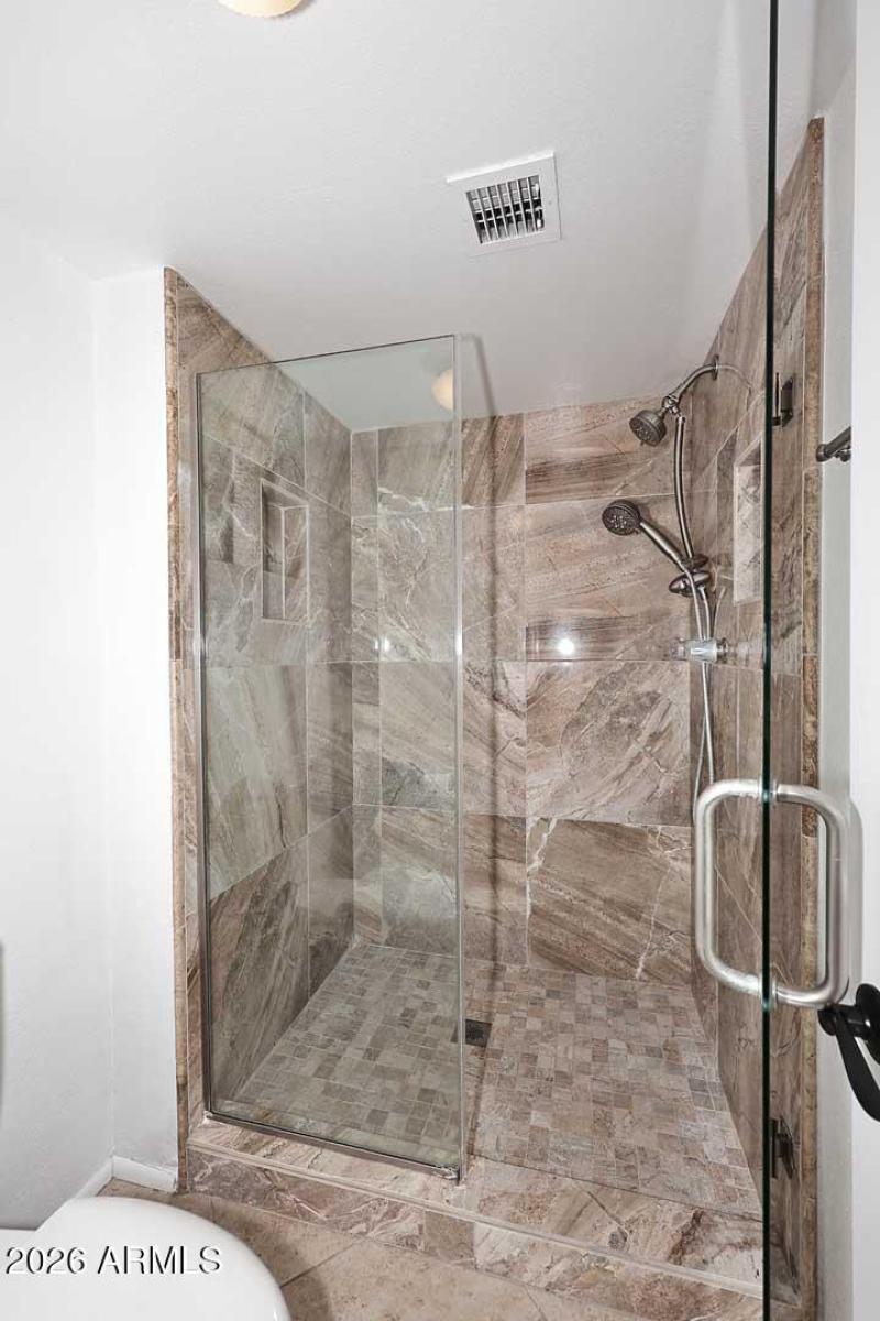 2nd Primary Bedroom-Ensuite Shower