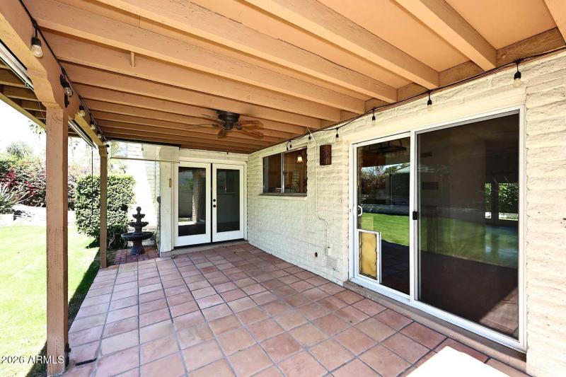 Covered Patio