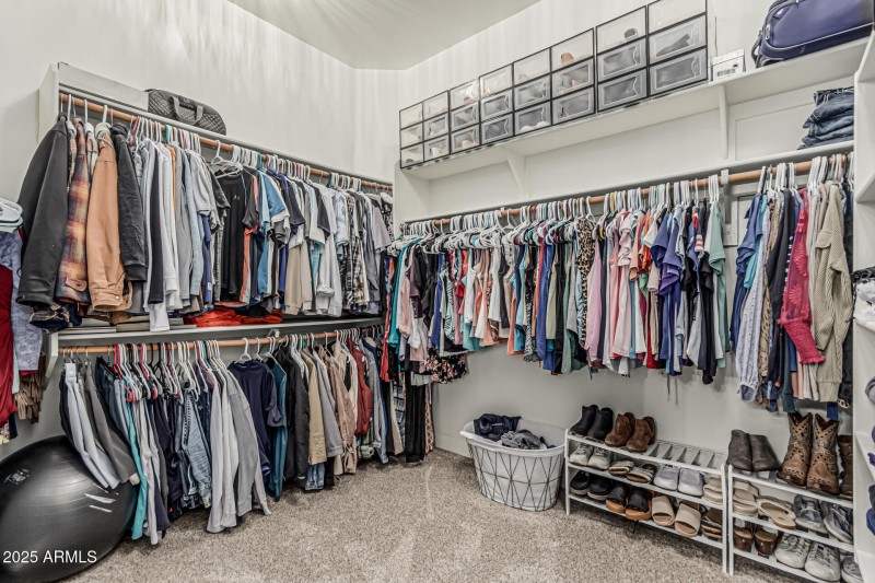 Walk-in Master Closet