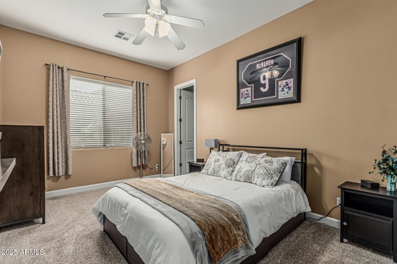 Bedroom 3/Walk-in Closet