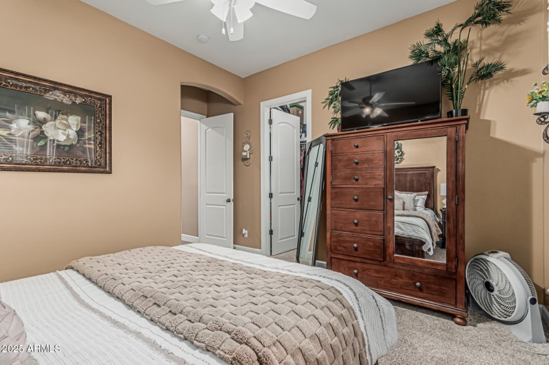 Bedroom 3/Walk-in Closet