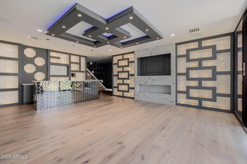 Downstairs Family Room