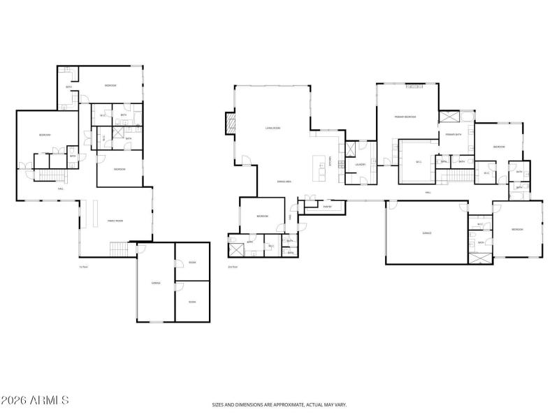 All Levels Floorplan