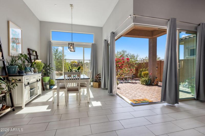 Open to the Outdoors