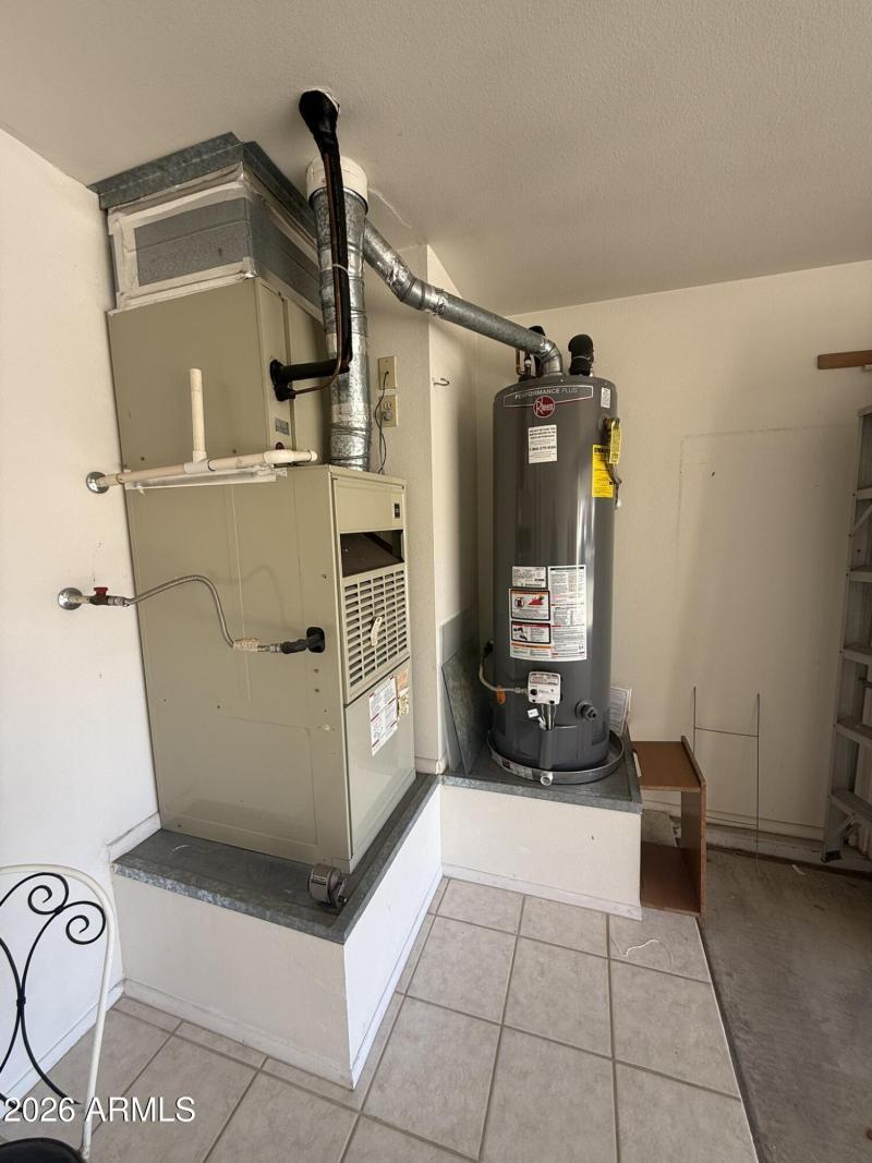 Garage HVAC and Water Heater