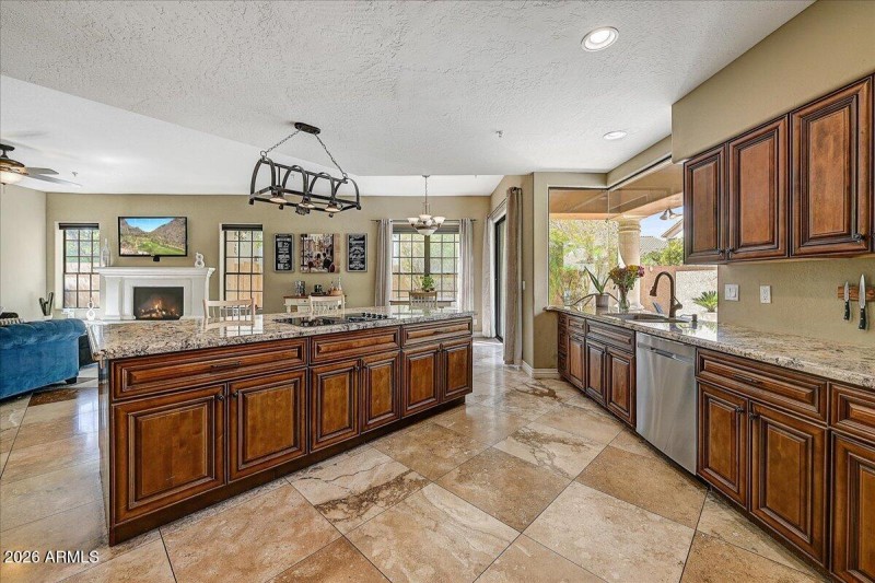 Bright and Open Kitchen