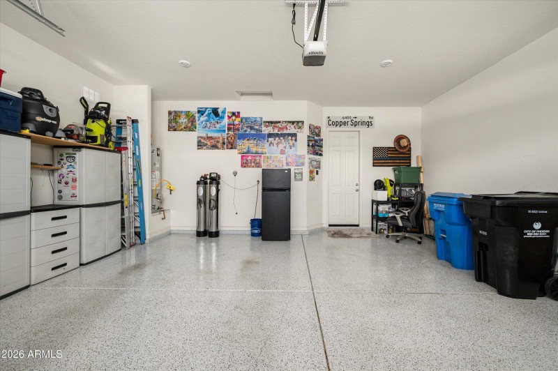 1 of 2 Attached Garages