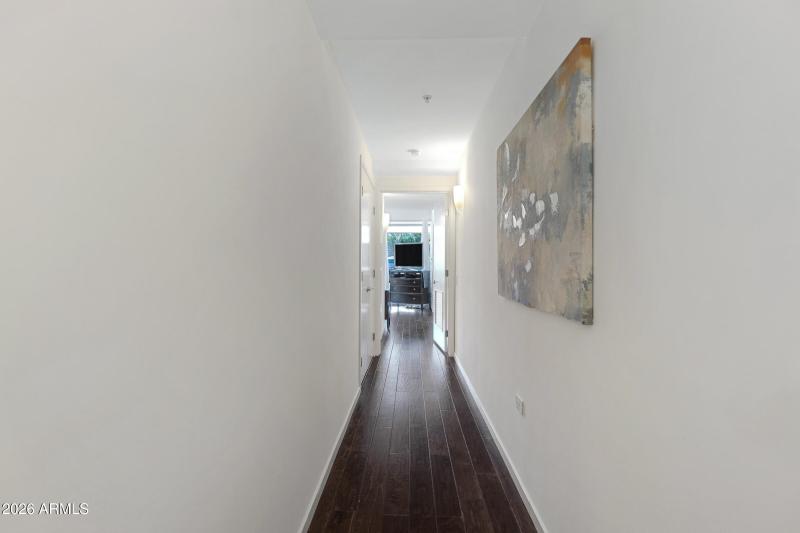 Hallway to Primary Suite
