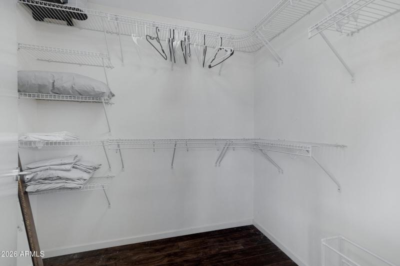 Primary Closet