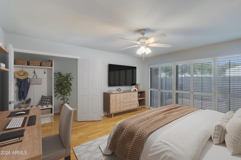 Spacious Primary Bedroom