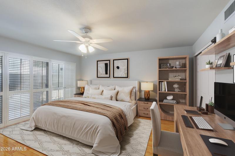 Primary Bedroom - Sleep Well!