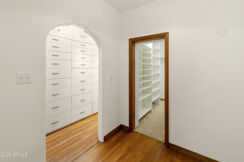 Alcove within Owner's Suite leading to M