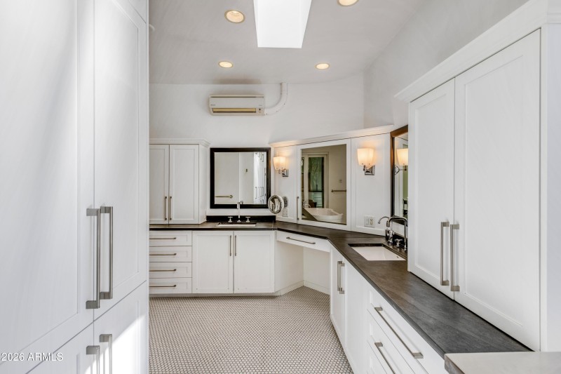 Recently Updated Primary Bath with Dual