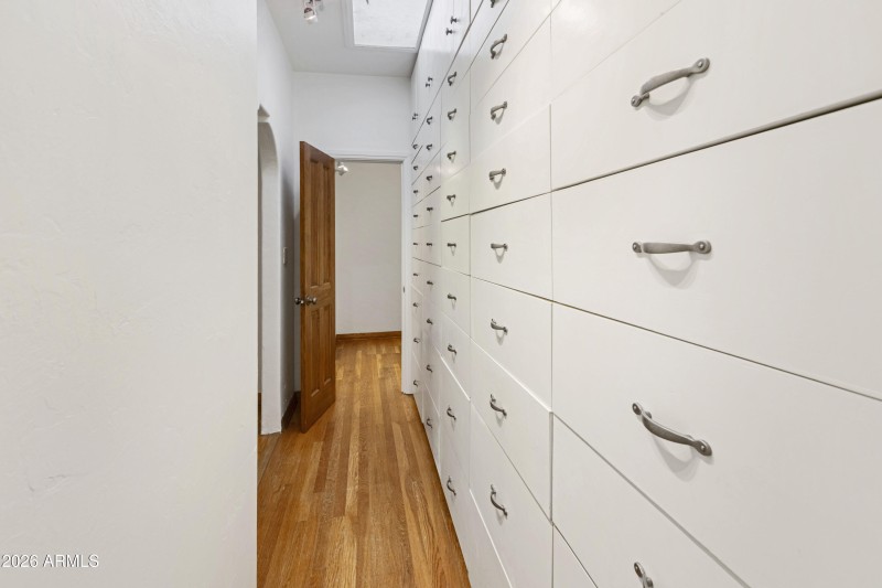 2nd Owner's Closet Area with Floor to Ce