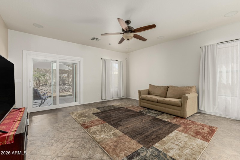 Easy indoor-outdoor flow