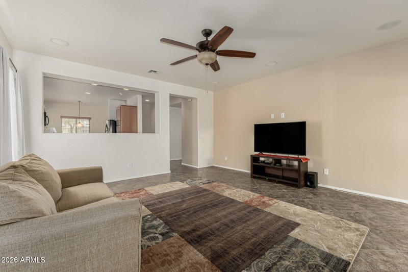 No carpet in main living areas