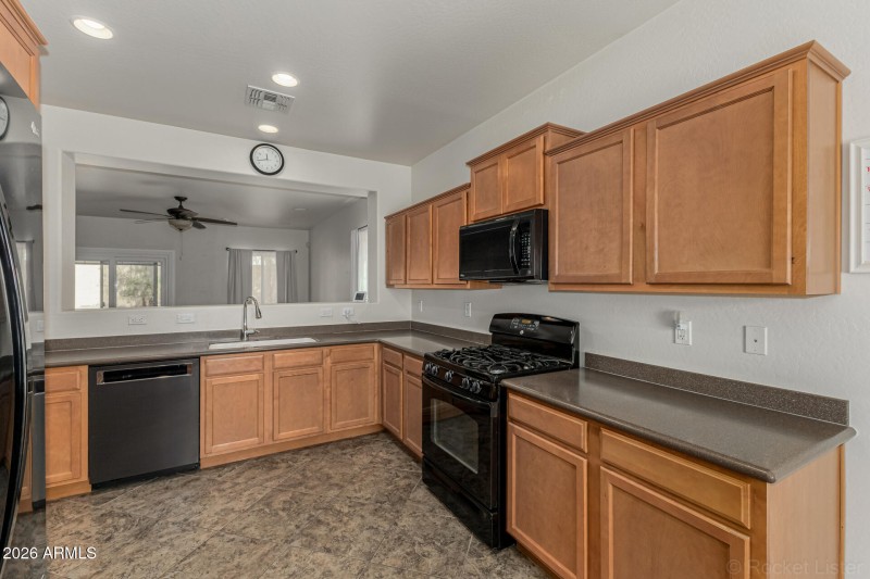 Functional kitchen layout