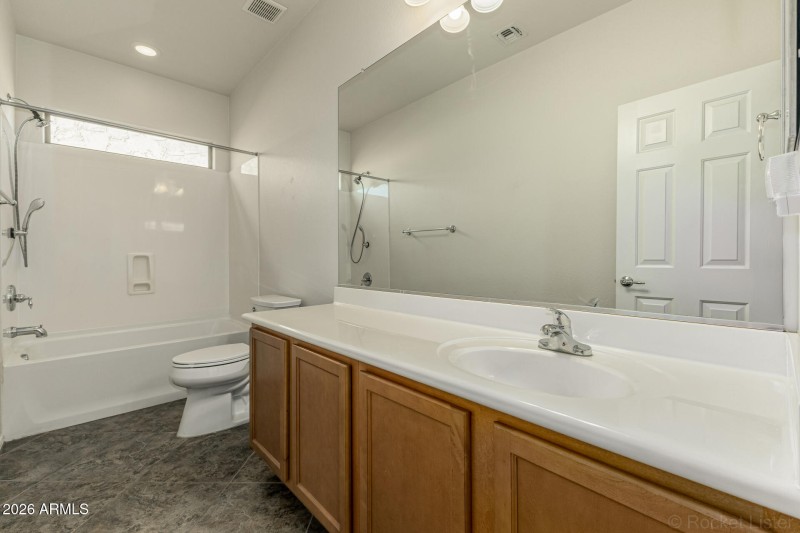 Clean and functional bathrooms