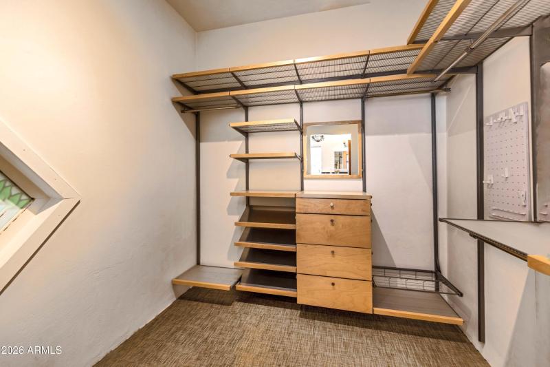 3rd Bedroom Walk in Closet