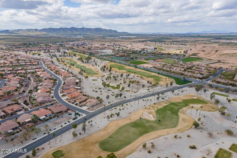 Robson Ranch Aerial 26