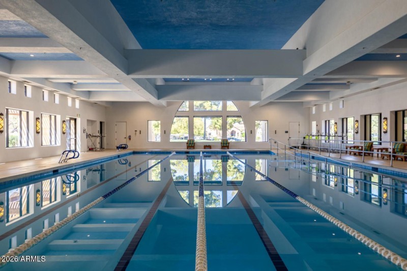 Robson Ranch Indoor Pool