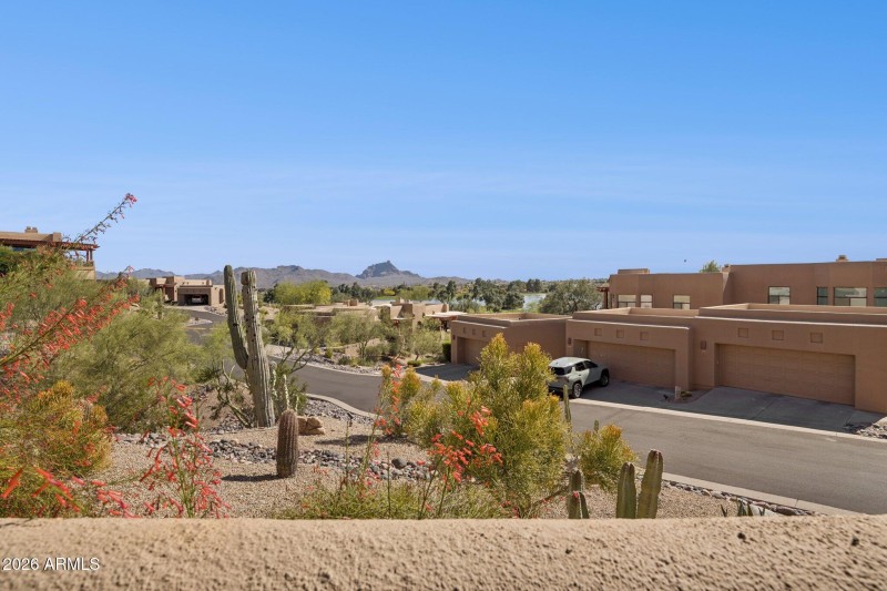 Mountain and Desert View