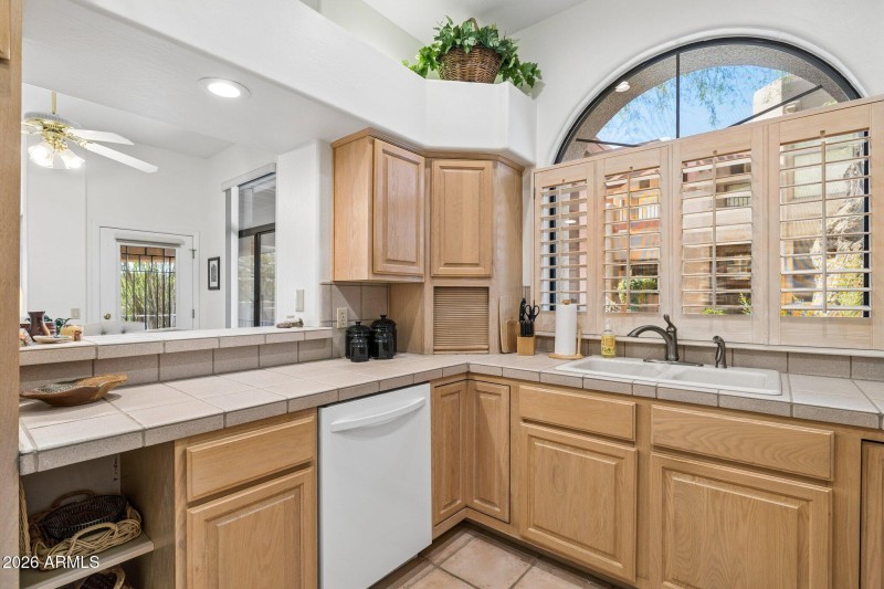 Kitchen Reach Through