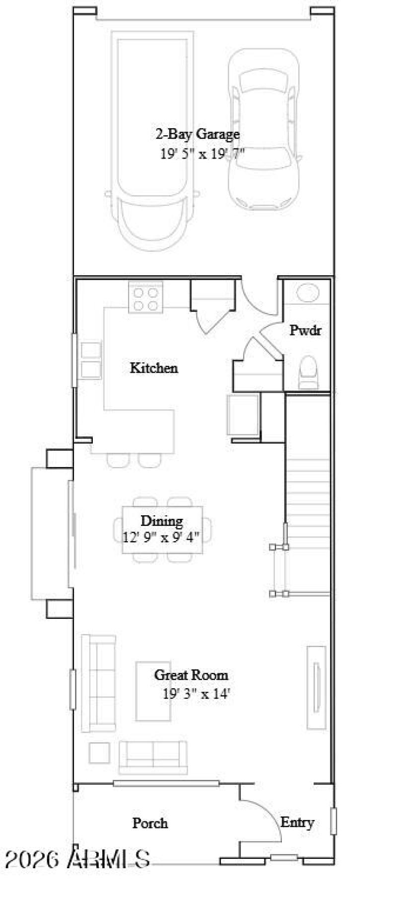 Floor 1 Floorplan