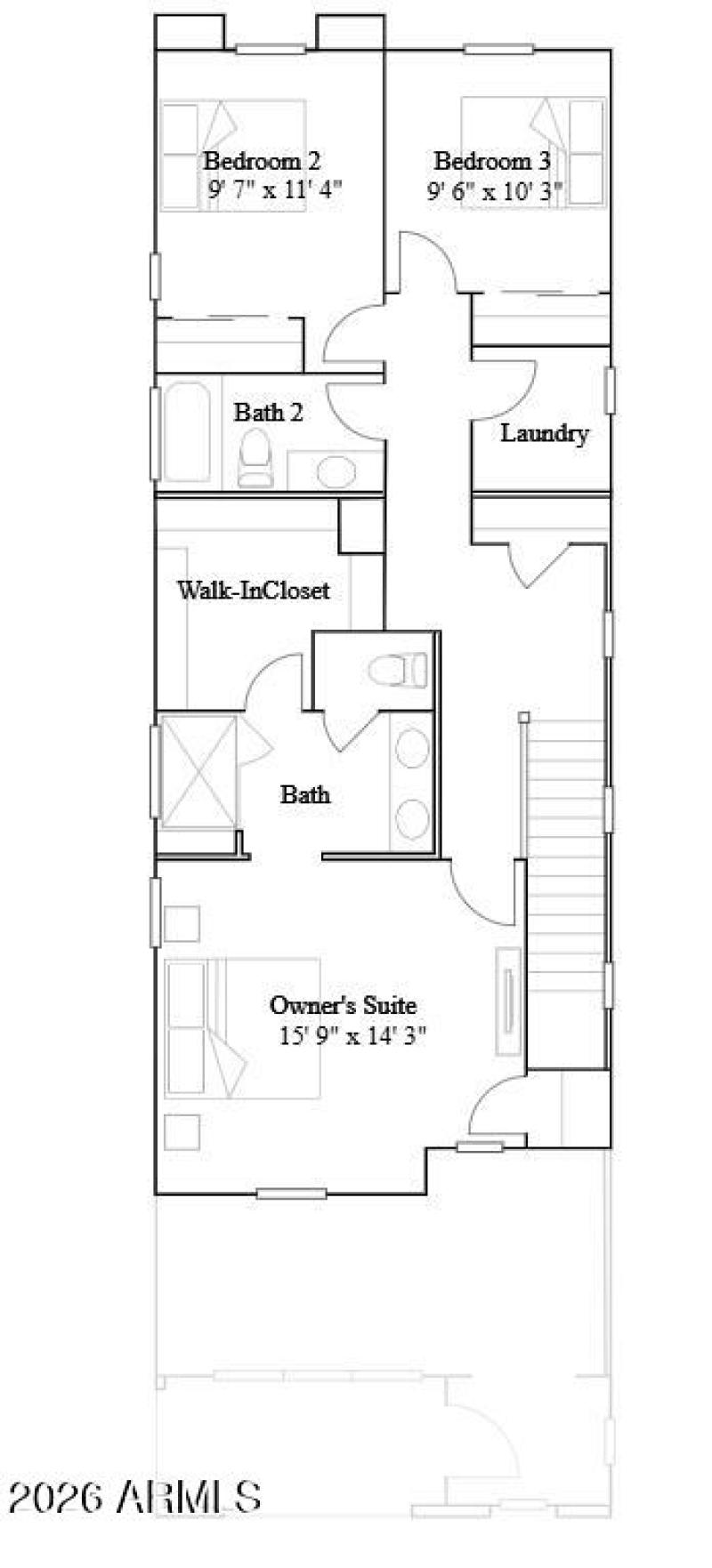 Floor 2 Floorplan