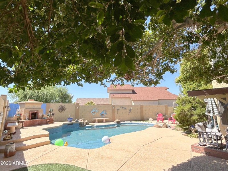 Block Wall for Privacy