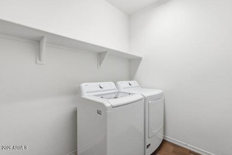 Laundry New W&D Stay