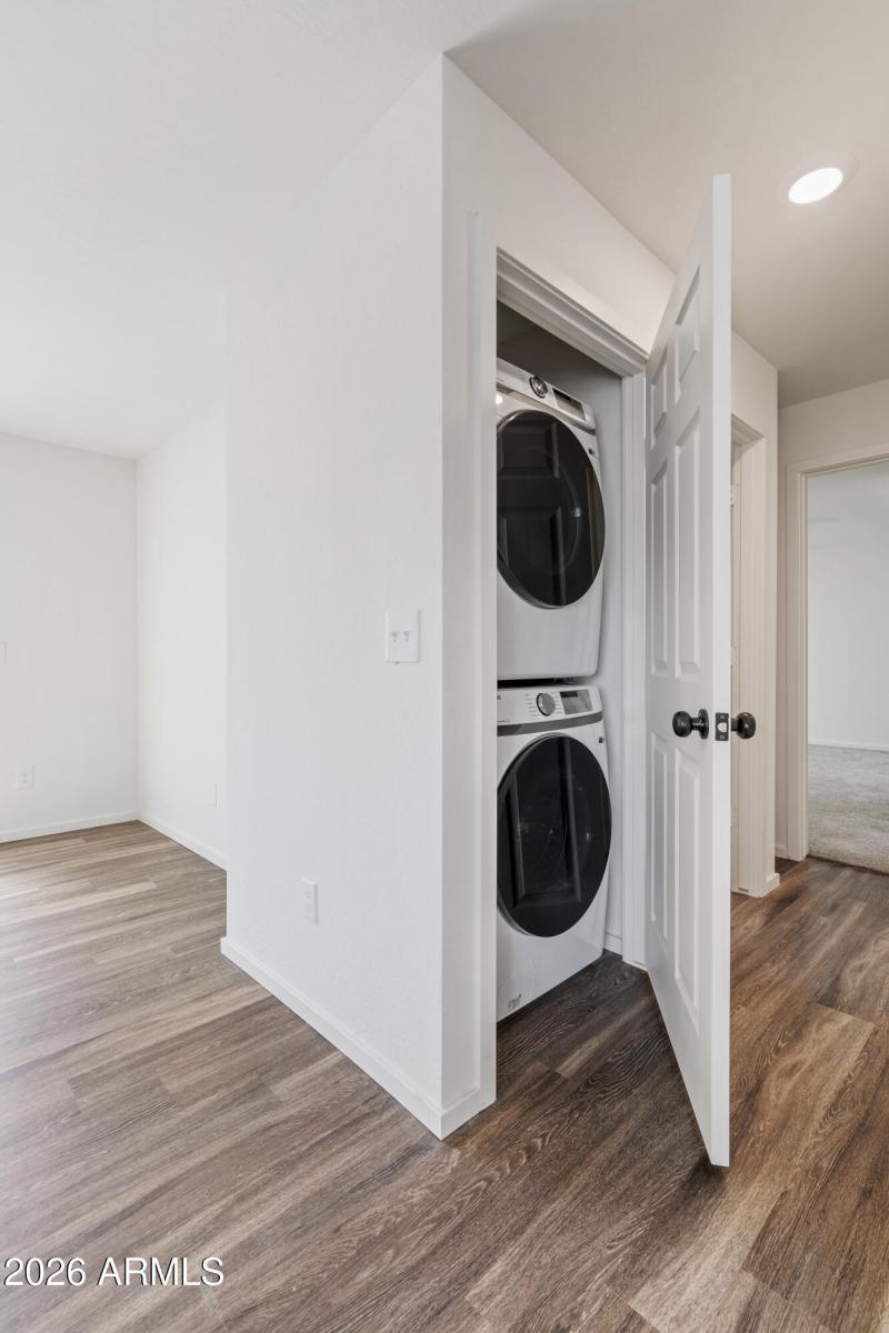 13-Washer Dryer Closet